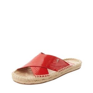 Tory Burch Shoes - Tory Burch Red Bima Sandals Tory Burch Shoes - Tory Burch Red Bima Sandals